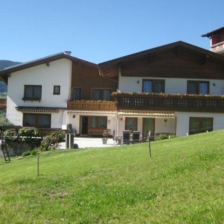 Gästeheim Lederle Jerzens Exterior foto