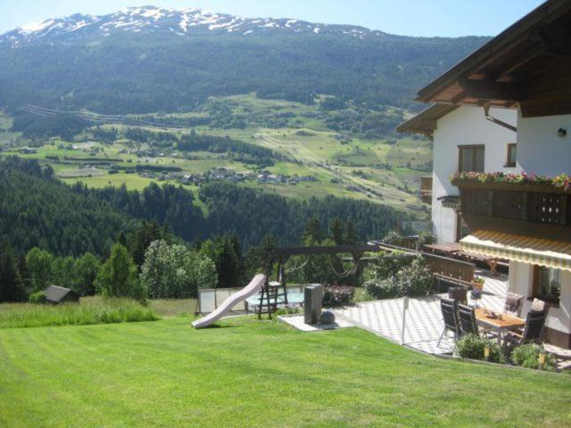 Gästeheim Lederle Jerzens Exterior foto